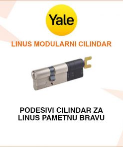YALE LINUS MODULARNI CILINDAR ZA PAMETNU BRAVU