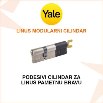 YALE LINUS MODULARNI CILINDAR ZA PAMETNU BRAVU