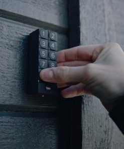 YALE LINUS SMART HOME SET - PAMETNA BRAVA, TIPKOVNICA I CILINDAR - Slika 2