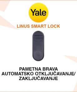 YALE Linus Smart Lock L2  PAMETNA BRAVA S AUTOMATSKIM ZAKLJUČAVANJEM