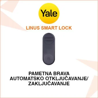 YALE Linus Smart Lock L2  PAMETNA BRAVA S AUTOMATSKIM ZAKLJUČAVANJEM