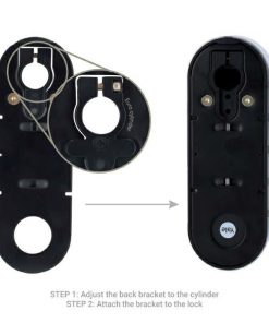 YALE PAMETNA BRAVA S BLUETOOTH, WIFI POVEZIVANJEM LINUS SMART LOCK L2 - Slika 4