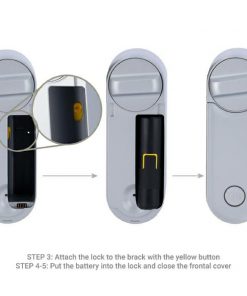 YALE PAMETNA BRAVA S BLUETOOTH, WIFI POVEZIVANJEM LINUS SMART LOCK L2 - Slika 5