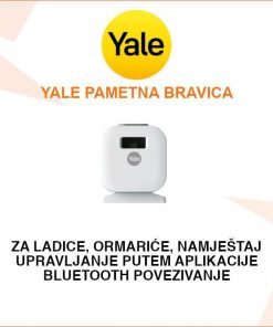 YALE SMART CABINET LOCK -  PAMETNA BRAVICA ZA ORMARIĆE ILI LADICE