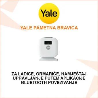 YALE SMART CABINET LOCK -  PAMETNA BRAVICA ZA ORMARIĆE ILI LADICE
