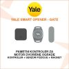 YALE SMART KONTROLER ZA OGRADU - UPRAVLJANJE PUTEM APLIKACIJE