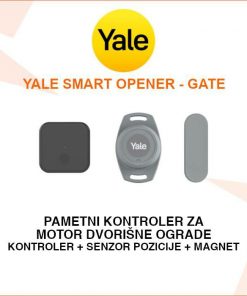 YALE SMART KONTROLER ZA OGRADU - UPRAVLJANJE PUTEM APLIKACIJE