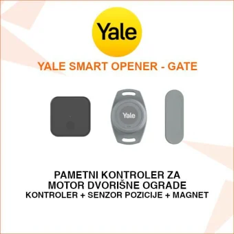 YALE SMART KONTROLER ZA OGRADU - UPRAVLJANJE PUTEM APLIKACIJE