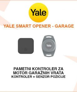 YALE SMART KONTROLER ZA GARAŽNA VRATA - UPRAVLJANJE PUTEM APLIKACIJE