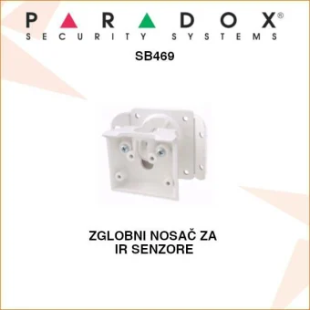 PARADOX ZGLOBNI NOSAČ ZA IR SENZORE SB469