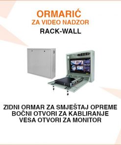 RACK-WALL 2U1  ZIDNI ORMAR ZA SNIMAČ I MONITOR