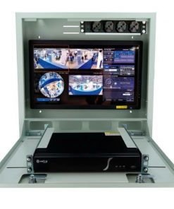 RACK-WALL 2U1 ZIDNI ORMAR ZA SNIMAČ I MONITOR - Slika 2