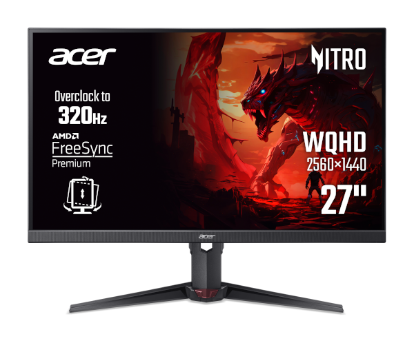 Acer Nitro XV270 QHD IPS 27'' Acer Nitro XV270 QHD IPS 27''