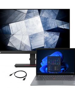 Lenovo ThinkPad T14s Gen2 i5-1145G7, 16GB, 256GB SSD + 24'' 2k USB-C
