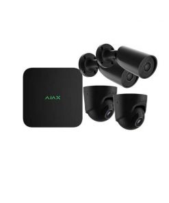 AJAX 5MP IP POE SET ZA VIDEO NADZOR SA 4 KAMERE AJAX-POE4-5MP - Slika 2