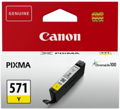 Canon tinta CLI-571Y Canon tinta CLI-571Y