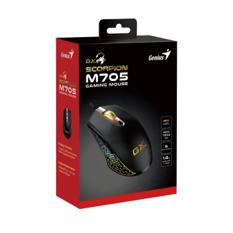 Genius Scorpion M705