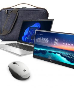 URED ZA VAN - HP 840 G7 i5, 16GB, 512GB SSD + prijenosni monitor + ...