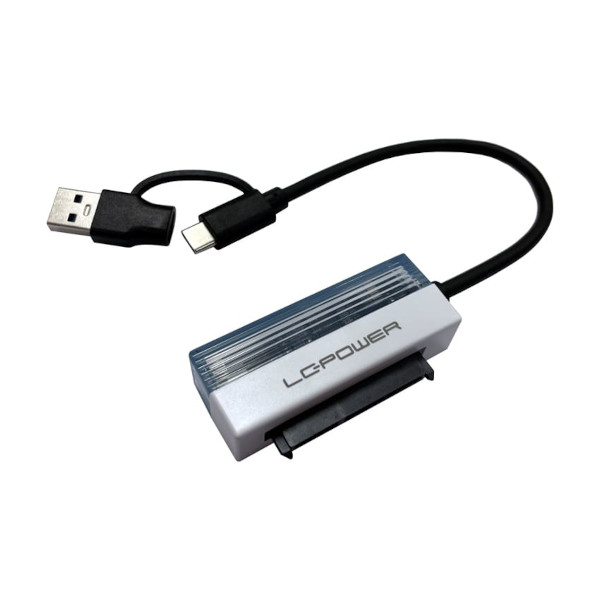 USB-A/USB-C adapter za 2 USB-A/USB-C adapter za 2