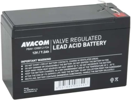 Avacom UPS baterija 12V 7