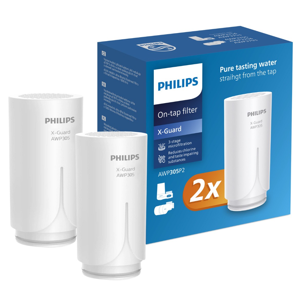 Philips filter za On-tap MicroFiltr. 2pack AWP305P Philips filter za On-tap MicroFiltr. 2pack AWP305P