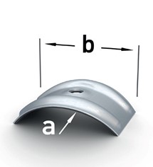 Storm washer for corrugated sheet R48/57 Storm washer for corrugated sheet R48/57