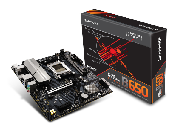 Sapphire B650M-E Sapphire B650M-E