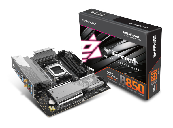 Sapphire NITRO+ B850M WIFI Sapphire NITRO+ B850M WIFI