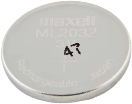 Avacom punjiva bater. ML2032; 65mAh Li-Ion 3V
