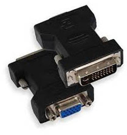 SBOX adapter DVI 24+5 M - VGA F 15 pin SBOX adapter DVI 24+5 M - VGA F 15 pin
