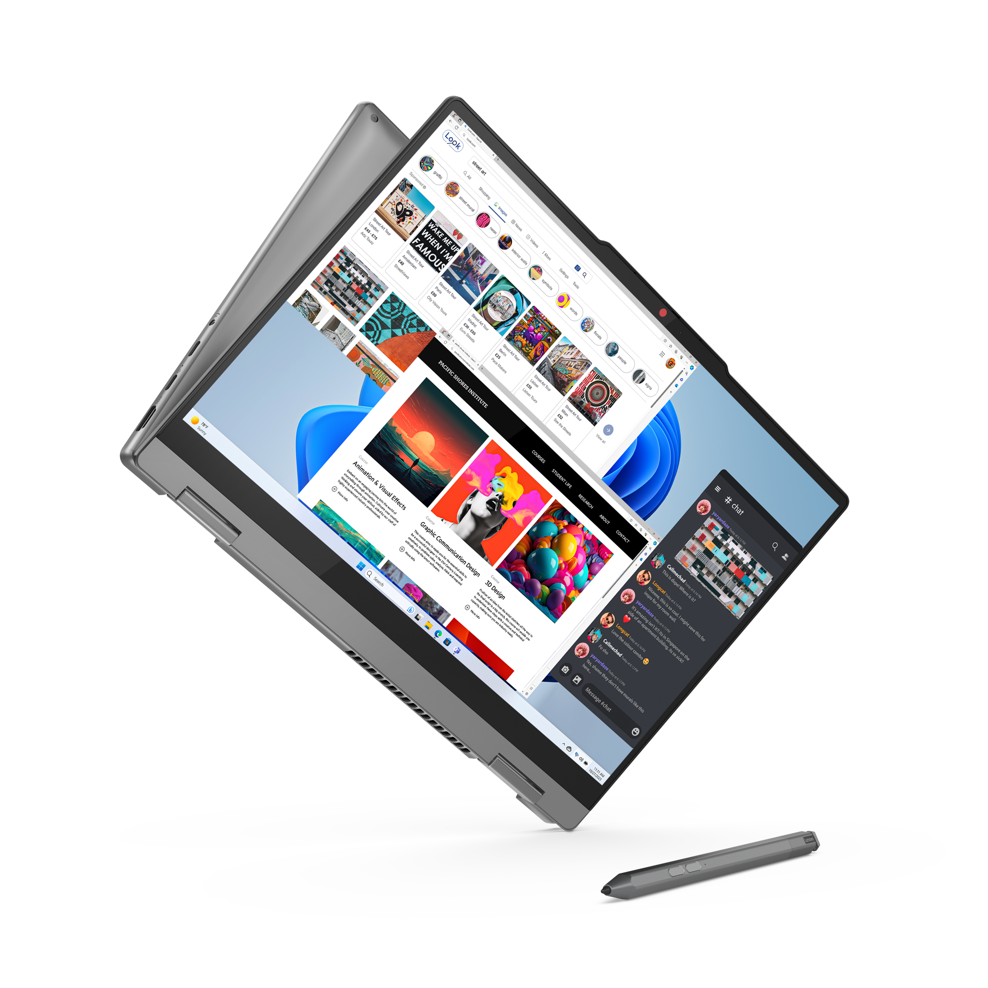 Lenovo IdeaPad 5 2-in-1 Core7/16GB/1TB/14''/W11H Lenovo IdeaPad 5 2-in-1 Core7/16GB/1TB/14''/W11H