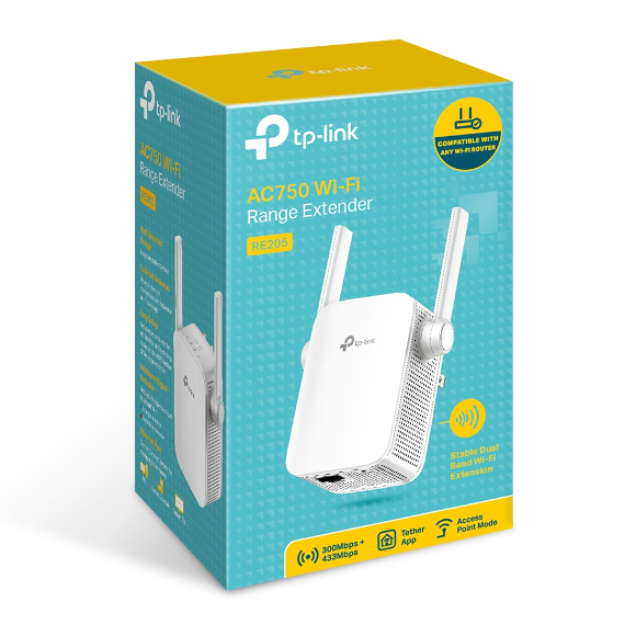 TP-Link RE205 TP-Link RE205
