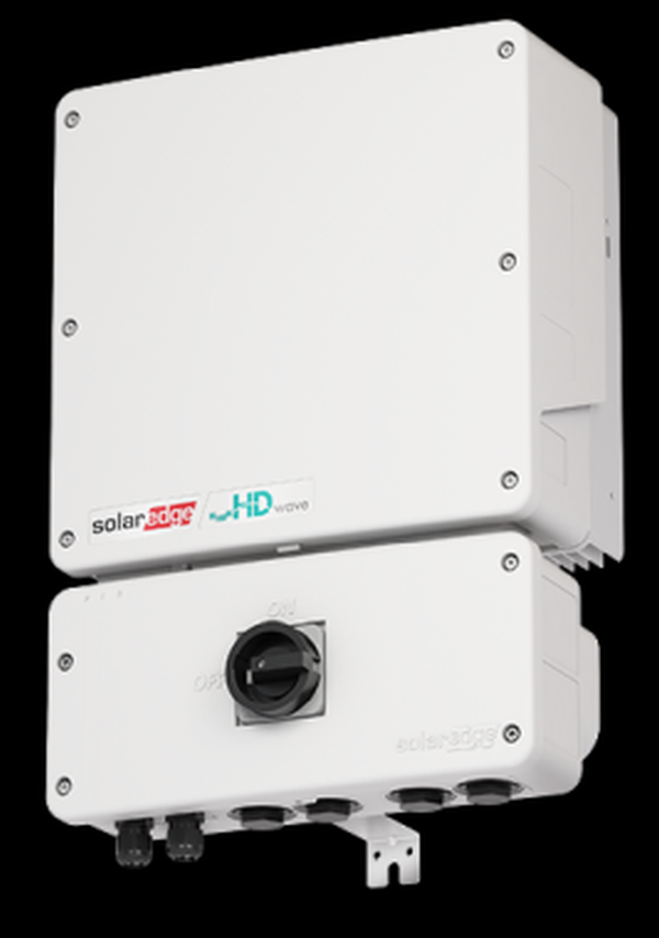 SolarEdge 1f inv. SE4000H SolarEdge 1f inv. SE4000H