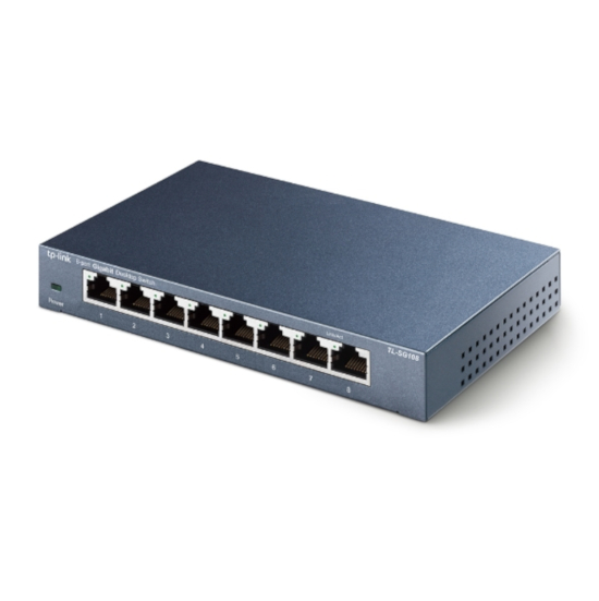 TP-Link TL-SG108 TP-Link TL-SG108
