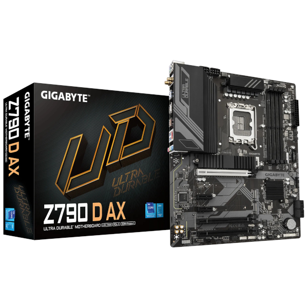 Gigabyte Z790 D AX Gigabyte Z790 D AX