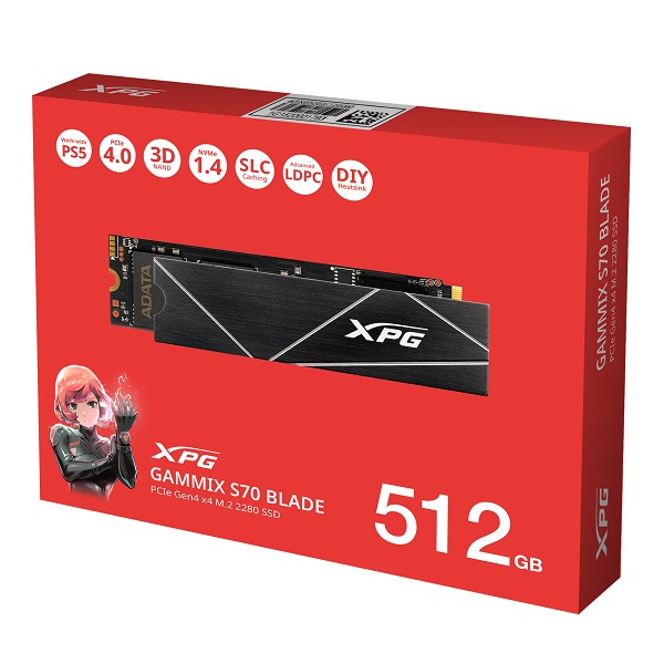 ADATA SSD Gammix S70 Blade ADATA SSD Gammix S70 Blade