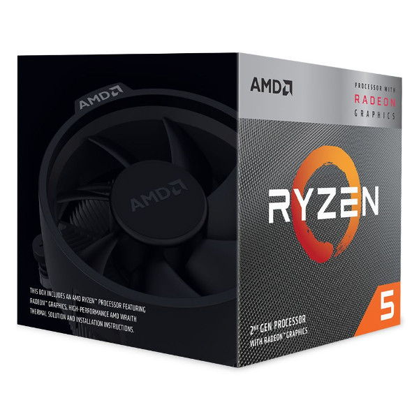 AMD Ryzen 5 3400G AMD Ryzen 5 3400G