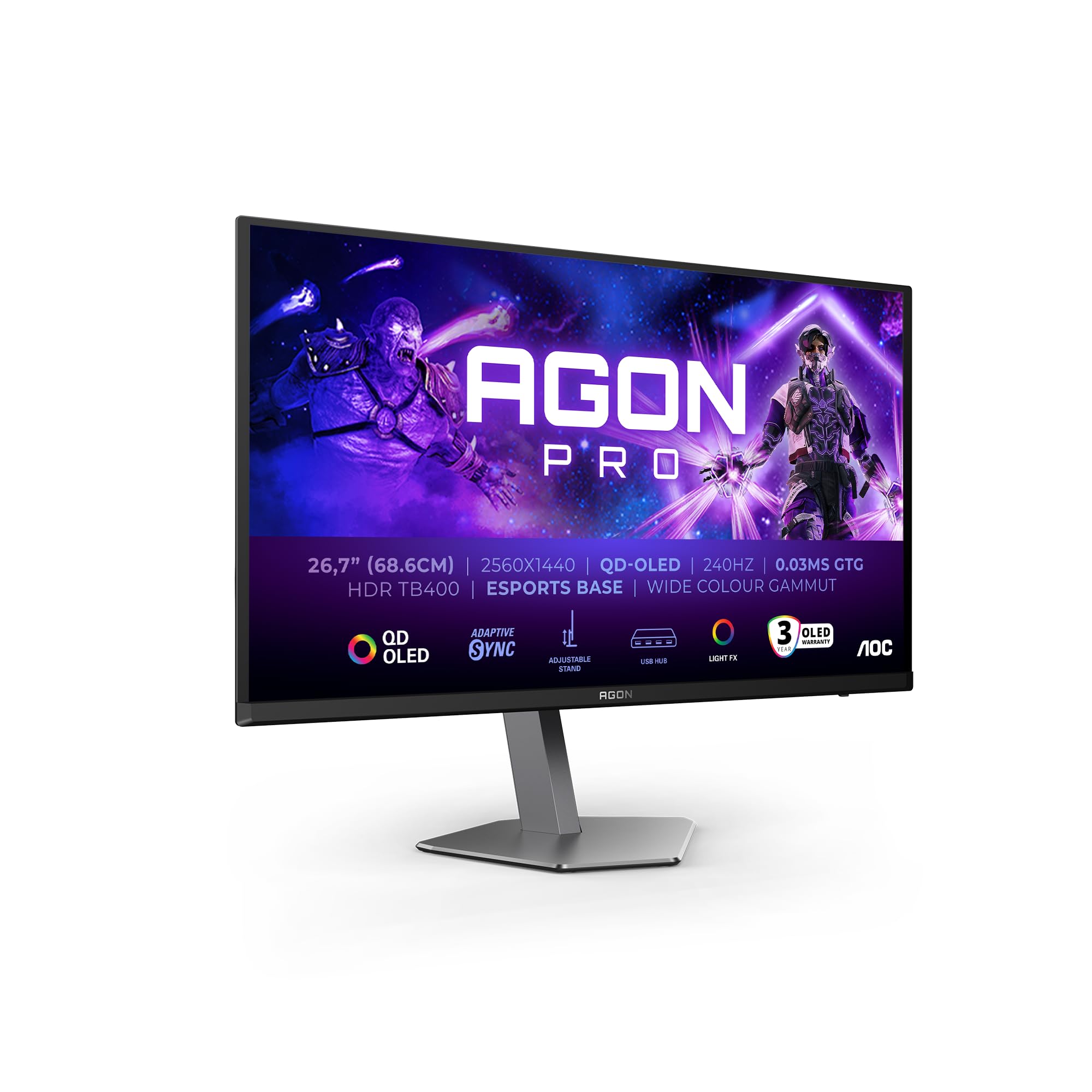 AGON AG276QZD2 27" AGON AG276QZD2 27"