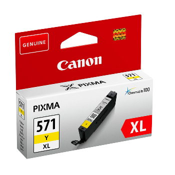 Canon tinta CLI-571Y XL Canon tinta CLI-571Y XL