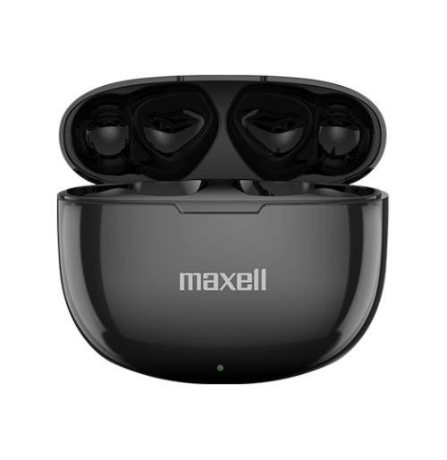 Maxell bežične slušalice TWS Dynamic+ crne Maxell bežične slušalice TWS Dynamic+ crne