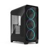 Fractal Meshify 3 Black RGB TG Light Tint