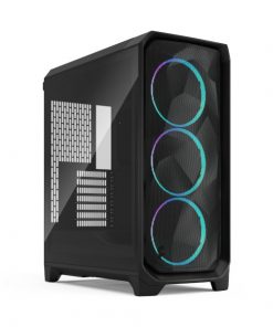 Fractal Meshify 3 Black RGB TG Light Tint
