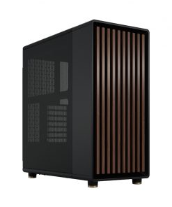Fractal North Charcoal Black