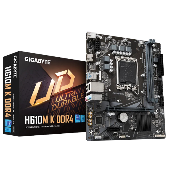 Gigabyte H610M K DDR4 s1700 Gigabyte H610M K DDR4 s1700
