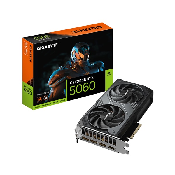 Gigabyte GF RTX5060 WF2 OC Gigabyte GF RTX5060 WF2 OC