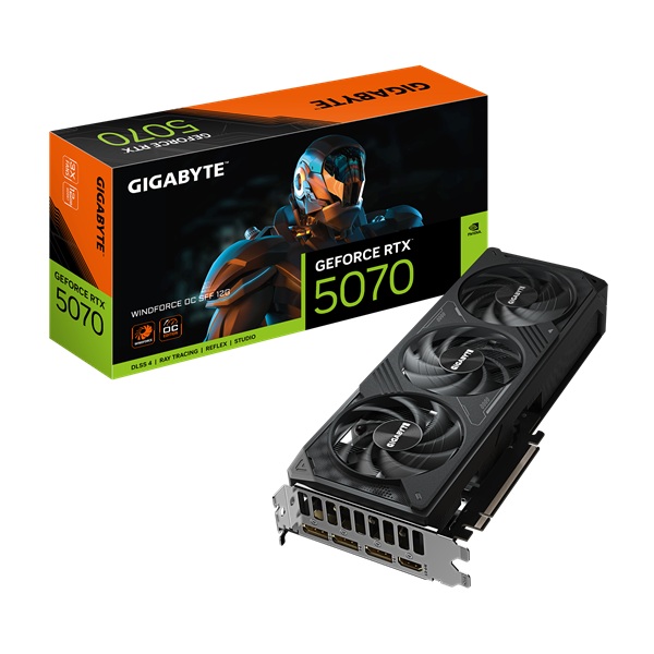 Gigabyte GF RTX5070 WF3 OC Gigabyte GF RTX5070 WF3 OC