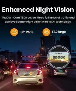 T-800 IMOU 4K WIFI KAMERA ZA AUTO SA DETEKCIJOM SUDARA - Slika 3