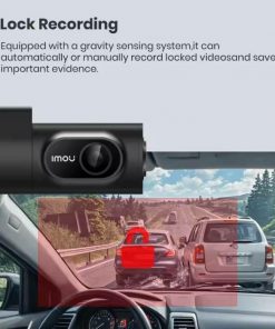 T-800 IMOU 4K WIFI KAMERA ZA AUTO SA DETEKCIJOM SUDARA - Slika 4