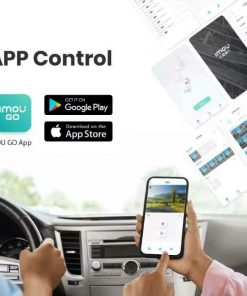 T-800 IMOU 4K WIFI KAMERA ZA AUTO SA DETEKCIJOM SUDARA - Slika 5