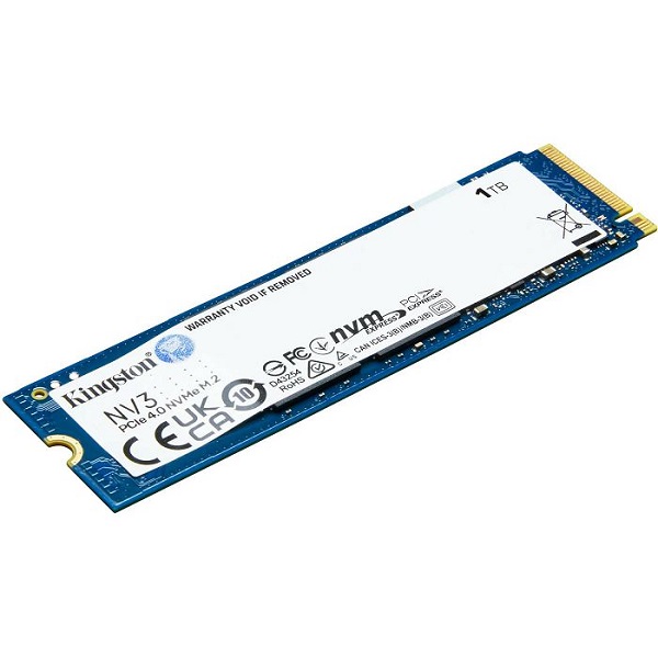 Kingston NV3 NVMe 1000GB Kingston NV3 NVMe 1000GB